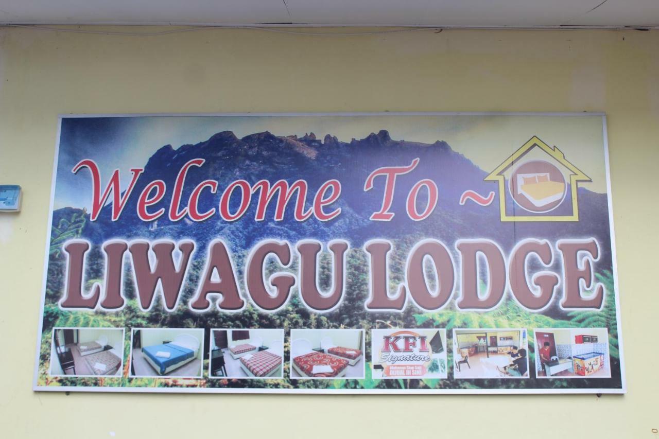 Liwagu Lodge Ranau Kültér fotó